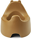 Liewood Sustainable Jonatan Potty in Bamboo - Golden Caramel Potties