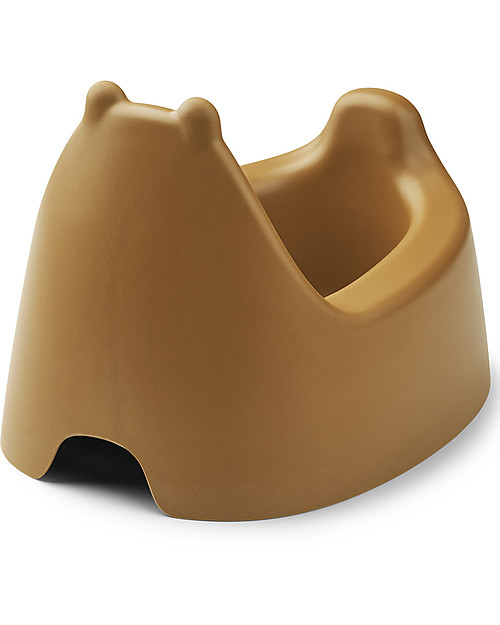 Liewood Sustainable Jonatan Potty in Bamboo - Golden Caramel Potties