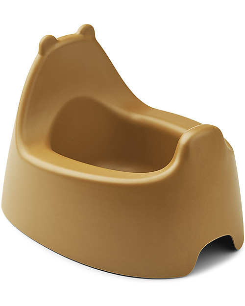 Liewood Sustainable Jonatan Potty in Bamboo - Golden Caramel Potties