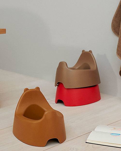 Liewood Sustainable Jonatan Potty in Bamboo - Golden Caramel Potties