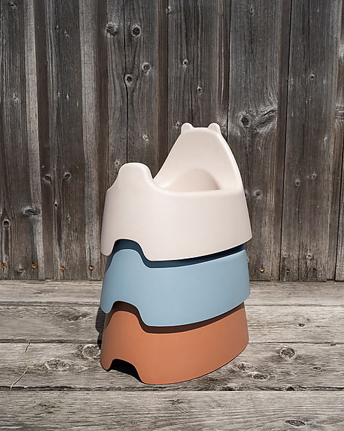 Liewood Sustainable Jonatan Potty in Bamboo - Mustard Potties