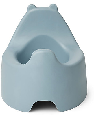 Liewood Sustainable Jonatan Potty in Bamboo - Sea Blue Potties