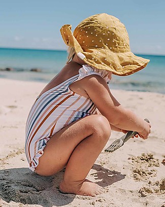 Liewood Tanna Swimsuit - Multicolour Stripes - UPF 50+ Swimsuits