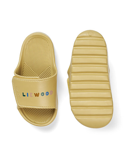 Liewood Thieme Slippers - Crispy Corn Sandals
