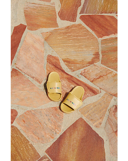 Liewood Thieme Slippers - Crispy Corn Sandals