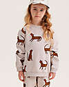 Liewood Thora Printed Sweatshirt - Leopard - Sandy - 100% Organic Cotton Sweatshirts