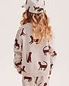 Liewood Thora Printed Sweatshirt - Leopard - Sandy - 100% Organic Cotton Sweatshirts