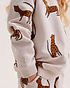 Liewood Thora Printed Sweatshirt - Leopard - Sandy - 100% Organic Cotton Sweatshirts
