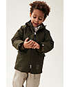 Liewood Timber 2 in 1 Jacket - Army Brown Mix - 100% Recycled Material Jackets
