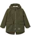 Liewood Timber 2 in 1 Jacket - Army Brown Mix - 100% Recycled Material Jackets
