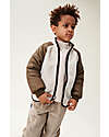 Liewood Timber 2 in 1 Jacket - Army Brown Mix - 100% Recycled Material Jackets