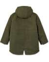 Liewood Timber 2 in 1 Jacket - Army Brown Mix - 100% Recycled Material Jackets