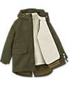 Liewood Timber 2 in 1 Jacket - Army Brown Mix - 100% Recycled Material Jackets