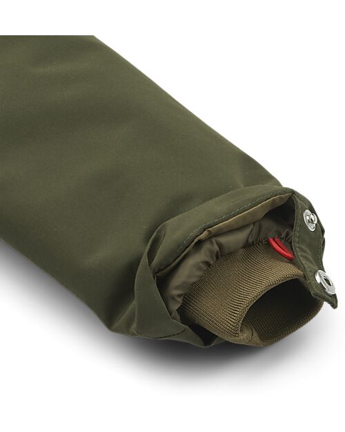 Liewood Timber 2 in 1 Jacket - Army Brown Mix - 100% Recycled Material Jackets