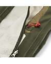 Liewood Timber 2 in 1 Jacket - Army Brown Mix - 100% Recycled Material Jackets