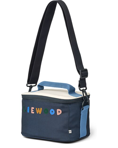 Liewood Toby Thermal Bag - Classic Navy Multi Mix - 100% Recycled Material Thermal Containers
