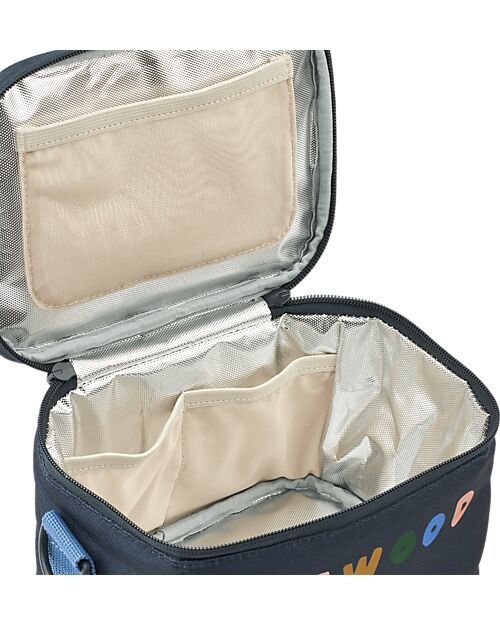 Liewood Toby Thermal Bag - Classic Navy Multi Mix - 100% Recycled Material Thermal Containers