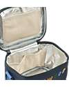 Liewood Toby Thermal Bag - Classic Navy Multi Mix - 100% Recycled Material Thermal Containers