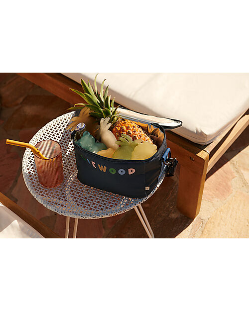 Liewood Toby Thermal Bag - Classic Navy Multi Mix - 100% Recycled Material Thermal Containers