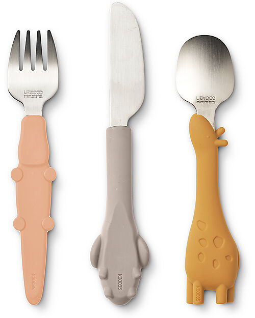 LIEWOOD TOVE CUTLERY SET TUSCANY ROSE MIX LIEWOOD TOVE CUTLERY SET TUSCANY ROSE MIX