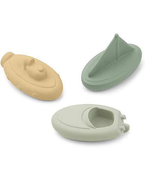 LIEWOOD Troels bath toys 3-pack Peppermint multi mix LIEWOOD Troels bath toys 3-pack Peppermint multi mix