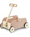 Liewood Tyra Wagon - Wood -  Tuscany Rose/Golden Caramel Mix Pull Toys