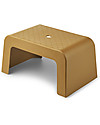 Liewood Ulla Step Stool with Anti-slip Pattern - Golden Caramel - Bamboo Toilet Steps