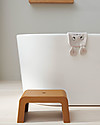 Liewood Ulla Step Stool with Anti-slip Pattern - Golden Caramel - Bamboo Toilet Steps