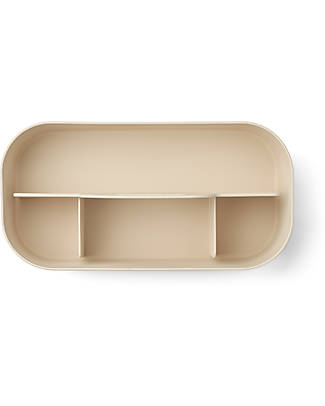Liewood Valeria Storage Caddy - Sandy - 4 Compartments - Recycled Plastic! Storage organisers