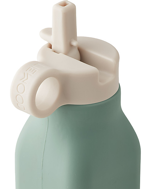 LIEWOOD WARREN WATER BOTTLE CAT DOVE BLUE LIEWOOD WARREN WATER BOTTLE CAT DOVE BLUE