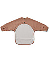 Liewood Waterproof Cape Bib with Sleeves and Pocket - Dots/Tuscany Rose - 100% Recycled Material! Burpy Bibs