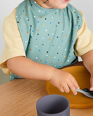 Liewood Waterproof Lai Bib with Pocket - Confetti Peppermint Mix - 100% recycled materials! Waterproof Bibs
