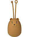 Liewood Watson Rechargeable LED Night Light - Bear - Golden Caramel - 100% Silicone shell Nightlights
