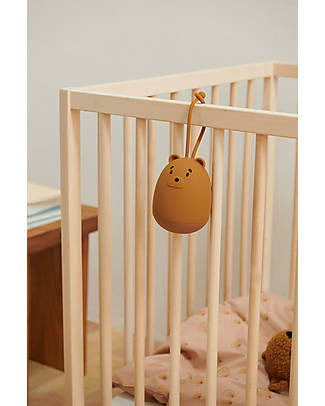 Liewood Watson Rechargeable LED Night Light - Bear - Tuscany Rose - 100% Silicone shell Nightlights