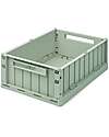 Liewood Weston Large Storage Box - Peppermint - 36x50x19 cm Storage organisers