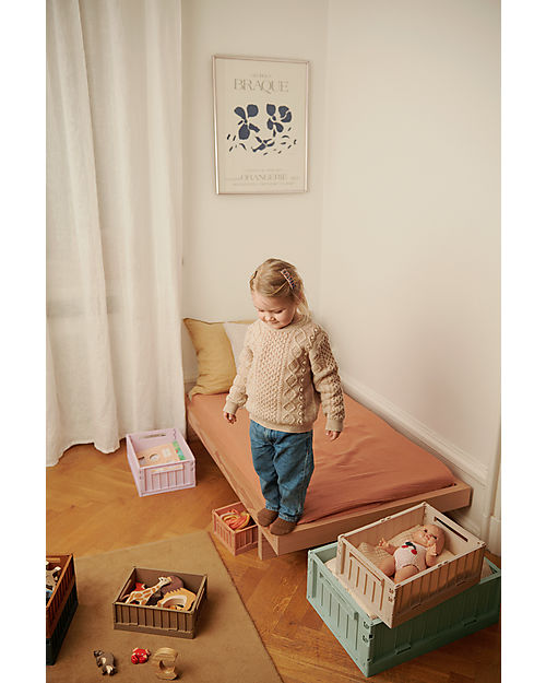 Liewood Weston Large Storage Box - Peppermint - 36x50x19 cm Storage organisers