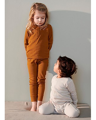 Liewood Wilhelm Pyjamas Set - Golden Caramel Pyjamas