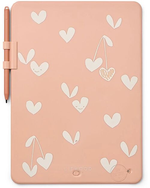 Liewood Zora Magic Drawing Board-Sweethearts - 24x18.5 cm - +3 years Drawing Boards