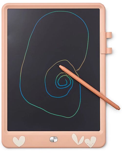 Liewood Zora Magic Drawing Board-Sweethearts - 24x18.5 cm Drawing Boards