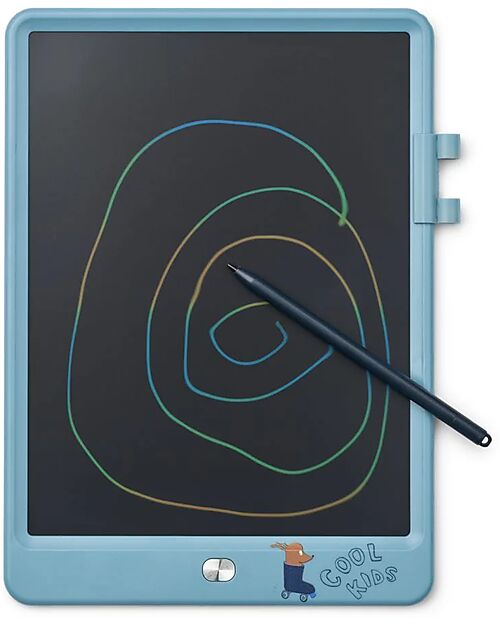 Liewood Zora Magic Drawing Board - Tiger - Beach Blue - 24x18.5 cm - +3 years Drawing Boards