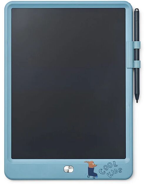 Liewood Zora Magic Drawing Board - Tiger - Beach Blue - 24x18.5 cm Drawing Boards