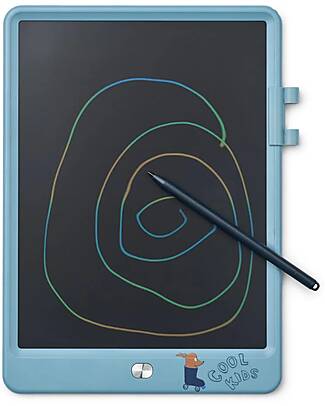 Liewood Zora Magic Drawing Board - Tiger - Beach Blue - 24x18.5 cm Drawing Boards