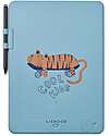 Liewood Zora Magic Drawing Board - Tiger - Beach Blue - 24x18.5 cm Drawing Boards