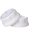 Lifefactory Baby Bottle Flat Cap Set (2 White Caps) Baby Bottles Accessories