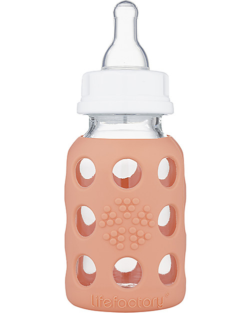 Lifefactory 4oz baby bottle 