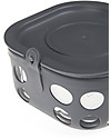 Lifefactory Heat Resistant Glass Food Container 950ml - Graphite Food Containers