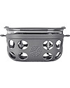 Lifefactory Heat Resistant Glass Food Container 950ml - Graphite Food Containers