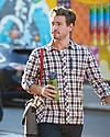 Lifefactory Insulated Glass Bottle - Mug To Go with Keep Warm Insulating Sleeve - 475 ml / 16oz - Sage Thermos Bottles