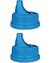 Lifefactory Sippy Cap Set of 2 - Ocean (for LifeFactory Bottles) Baby Bottles Accessories