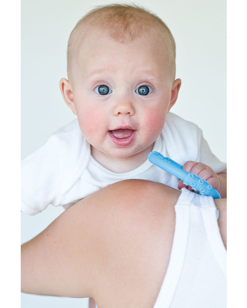 Lifefactory Soft Silicone Teethers in Blue and Green - pack of 2! Teethers